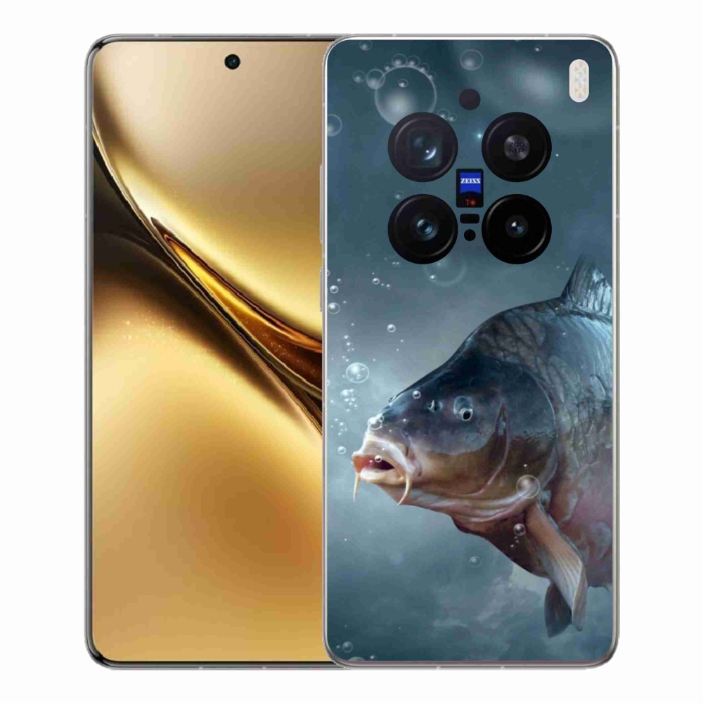 Gélový kryt mmCase na Vivo X200 Pro 5G - kapor a bublinky