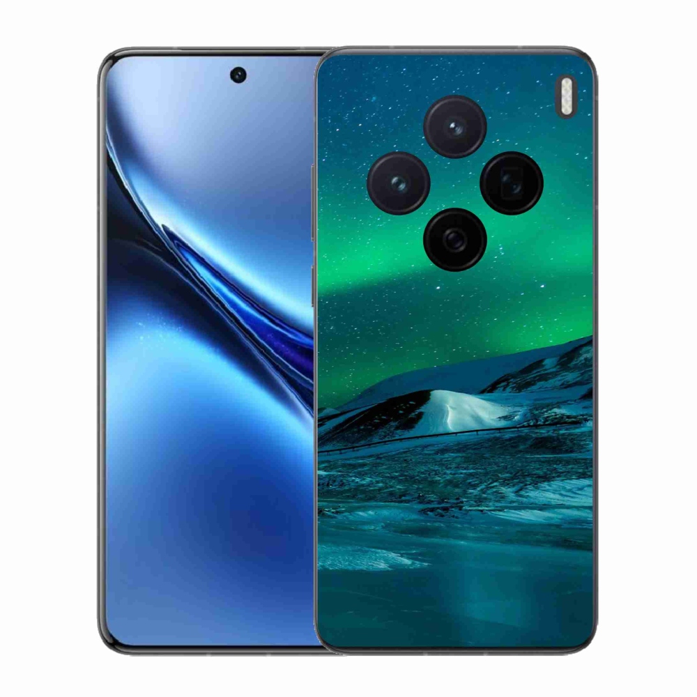 Gélový kryt mmCase na Vivo X200 5G - polárna žiara