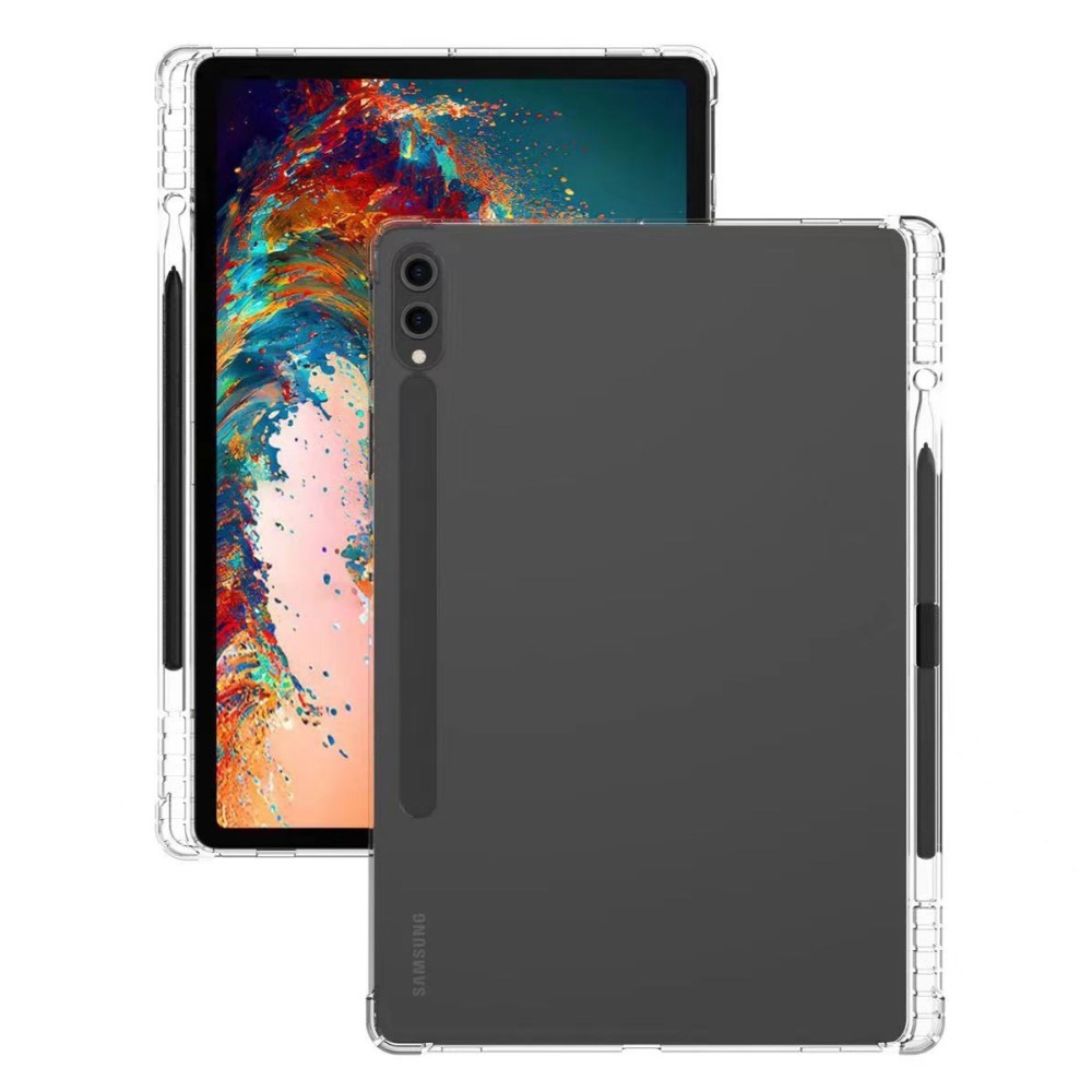 Priehľadný gélový obal na Samsung Galaxy Tab S9 Ultra - priehľadný