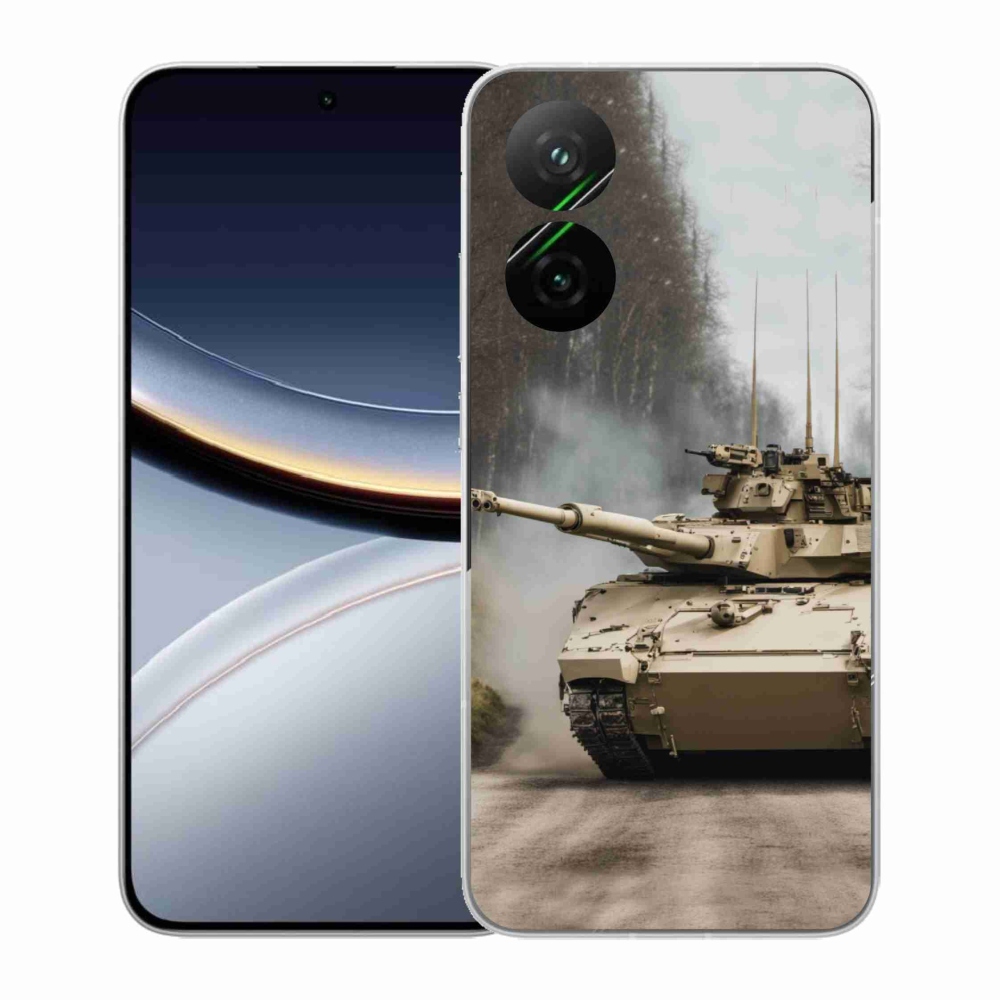 Gélový kryt mmCase na Xiaomi Poco F7 5G - tank 1