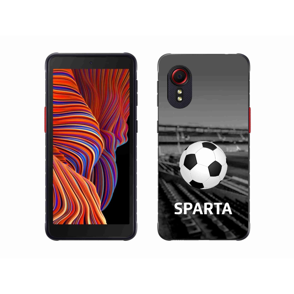 Gélový kryt mmCase na Samsung Galaxy Xcover 5 - sparta 2