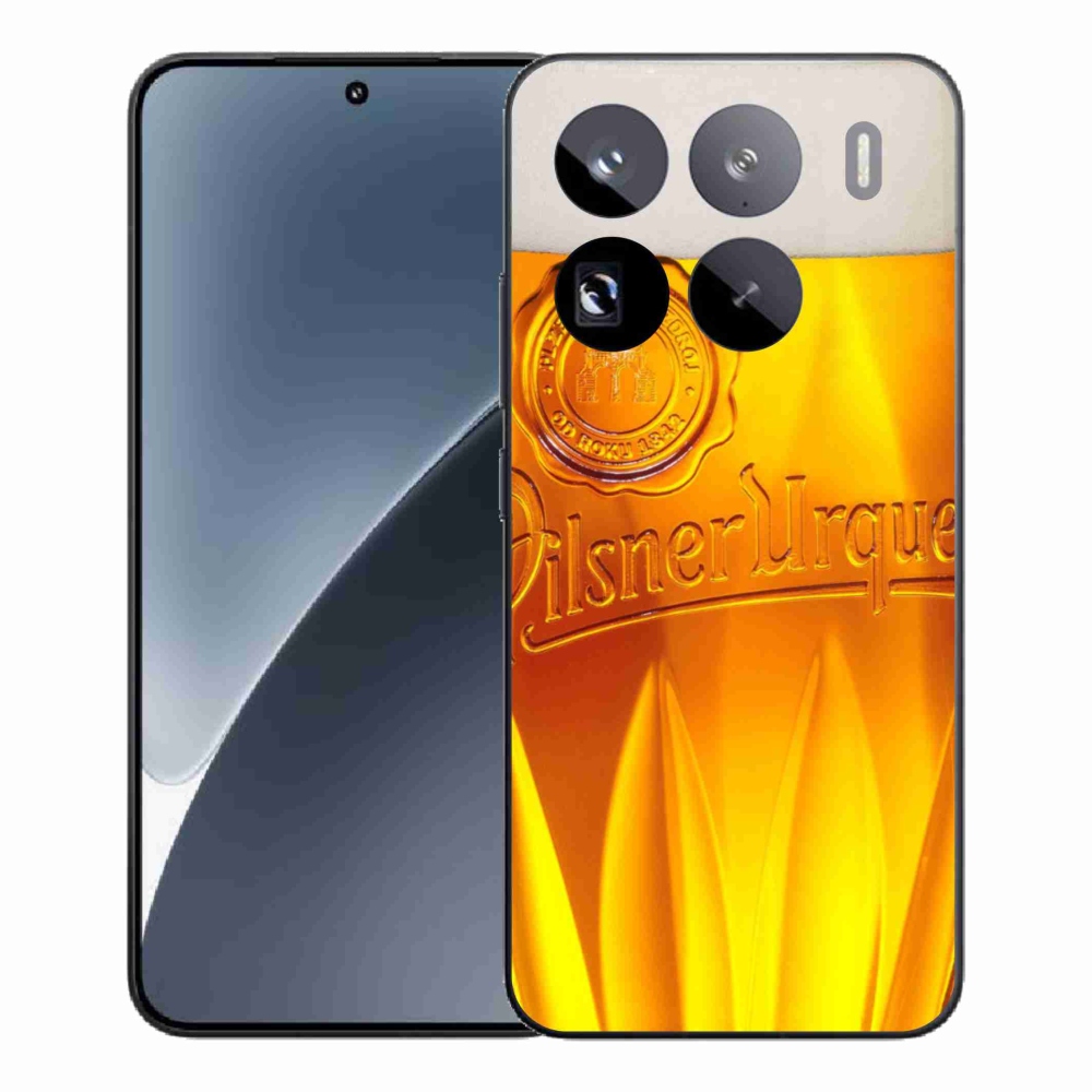 Gélový kryt mmCase na Xiaomi 15 Pro - pivo