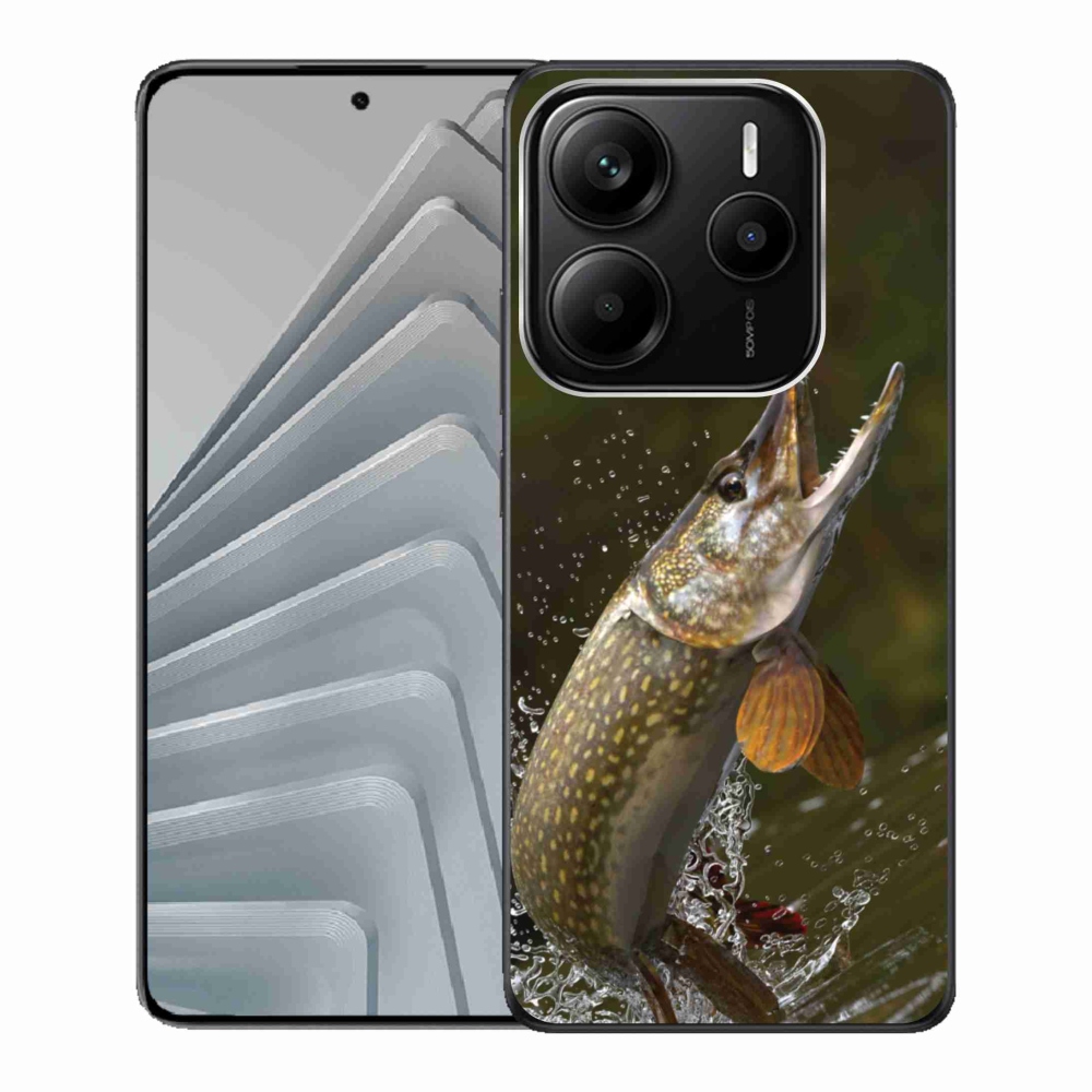 Gélový kryt mmCase na Xiaomi Redmi Note 14 5G - štika