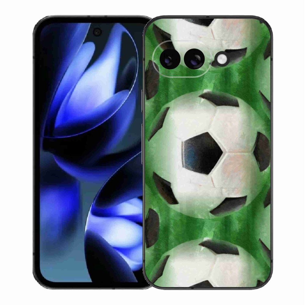 Gélový kryt mmCase na Google Pixel 9a - futbalová lopta