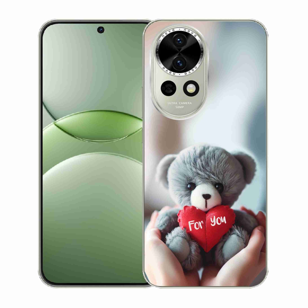 Gélový kryt mmCase na Huawei Nova 13 5G - medvedík pre zamilovaných