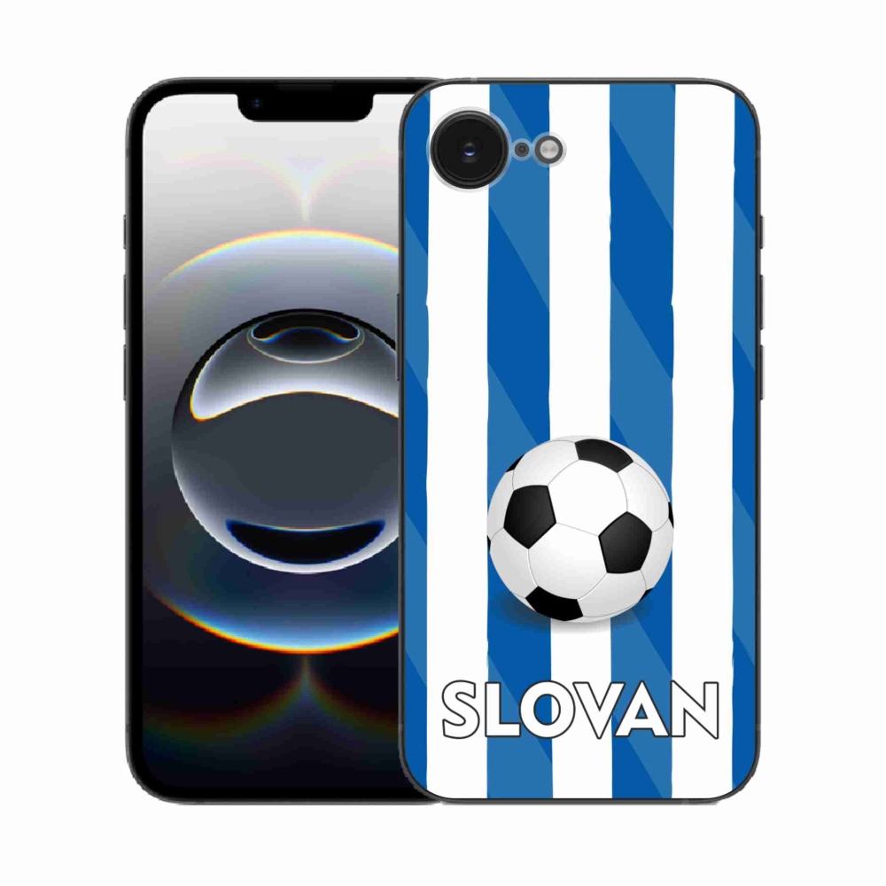 Gélový kryt mmCase na iPhone 16e - Slovan