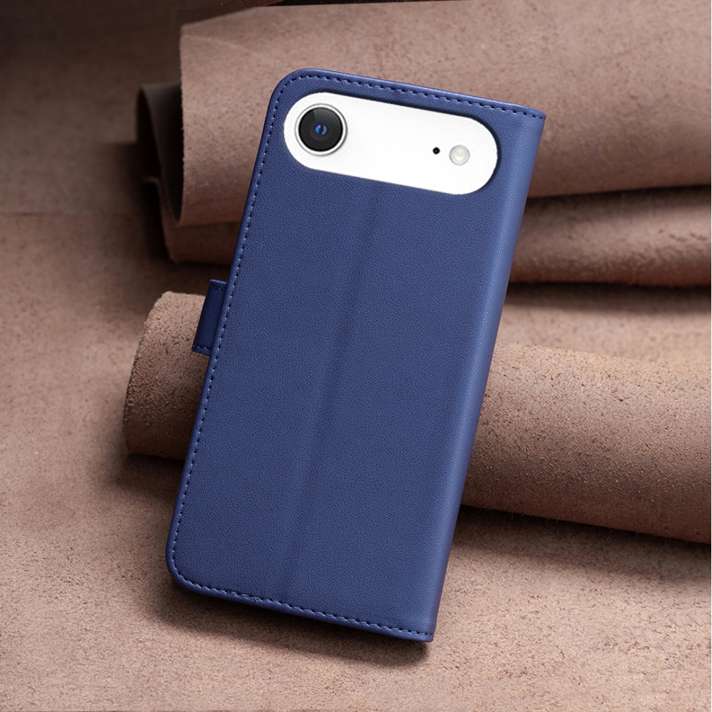 BNF knižkové púzdro na mobil iPhone 17 Air - modré