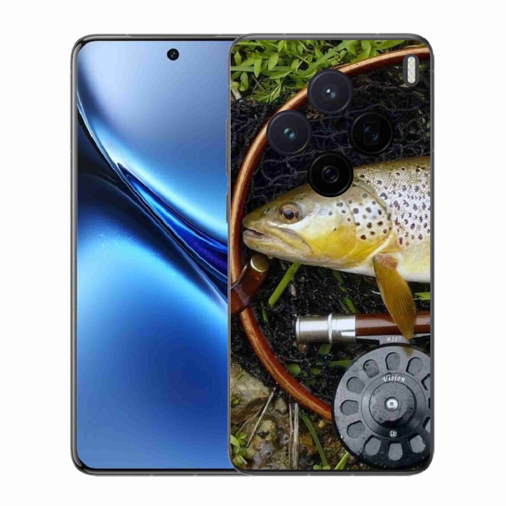 Gélový kryt mmCase na Vivo X200 5G - pstruh 2