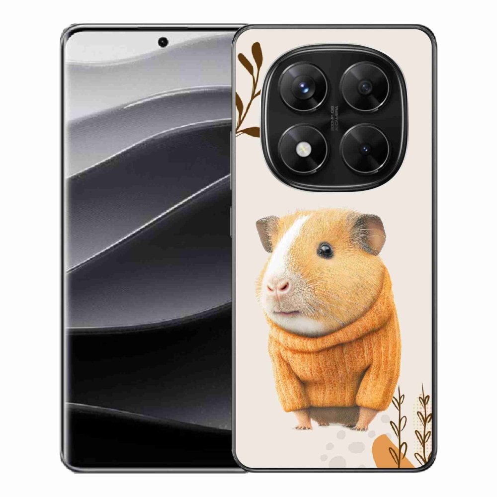 Gélový kryt mmCase na Xiaomi Redmi Note 14 Pro 5G/Poco X7 5G - morče vo svete