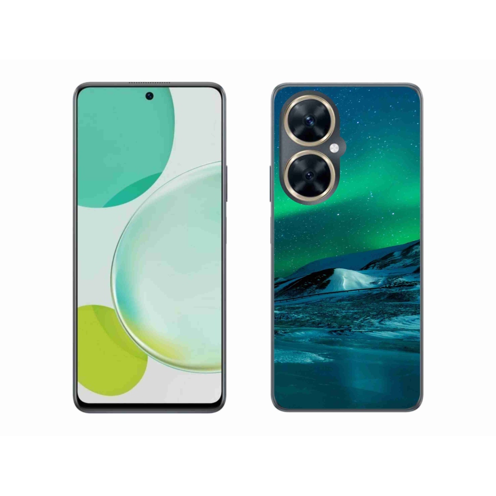 Gélový kryt mmCase na Huawei Nova 11i - polárna žiara