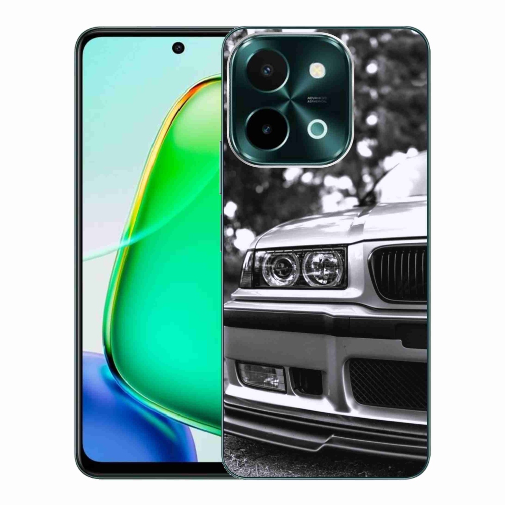 Gélový kryt mmCase na Vivo Y28 - auto 4