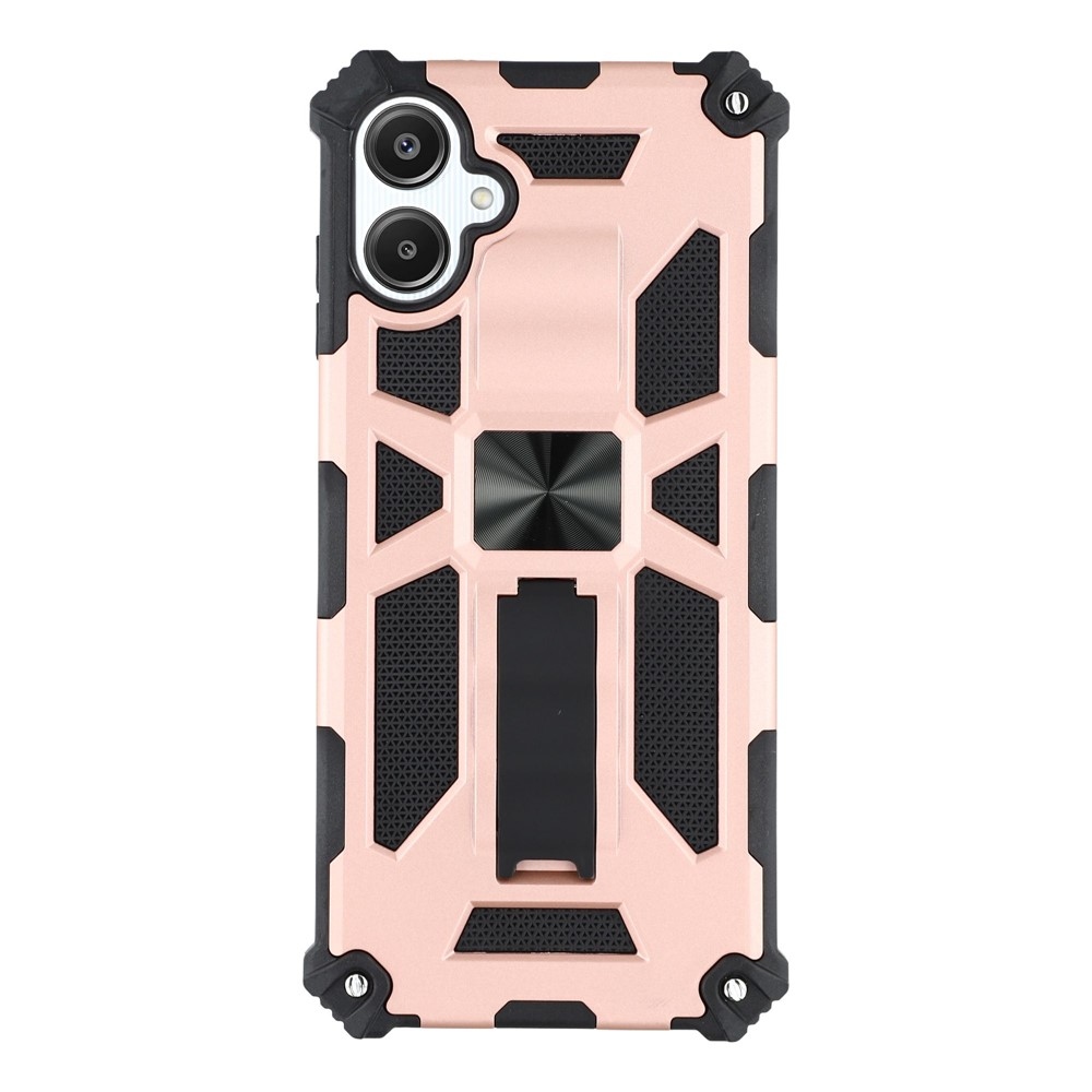 Shock odolný hybridný kryt na Samsung Galaxy A07 4G - ružovozlatý