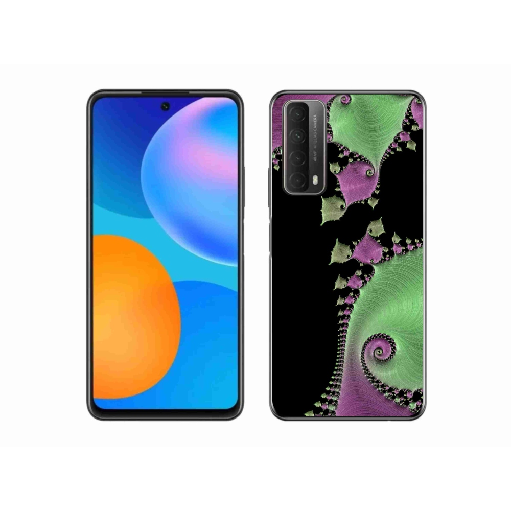 Gelový kryt mmCase na Huawei P Smart (2021) - abstraktní motiv 20