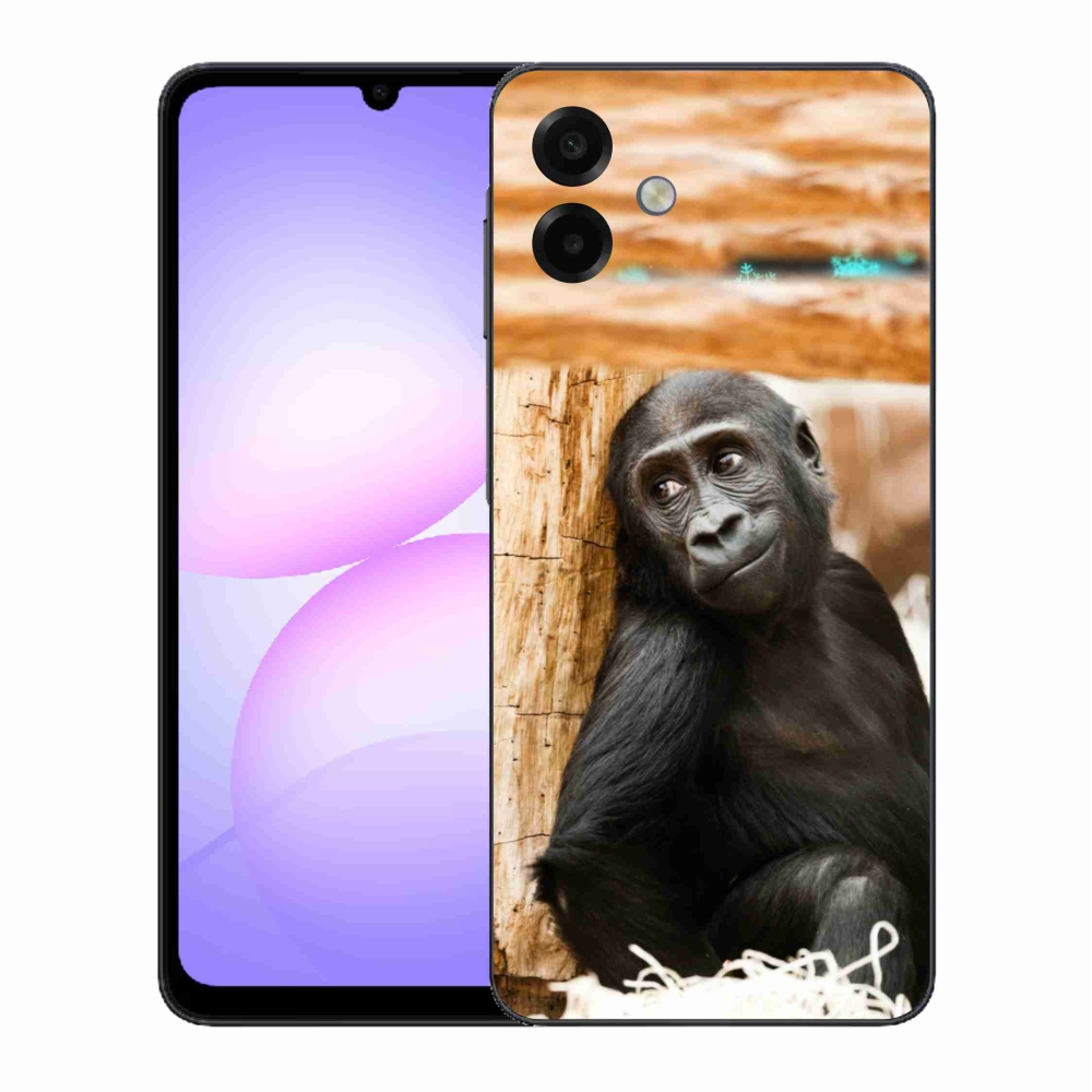 Gélový kryt mmCase na Samsung Galaxy A07 4G - gorila