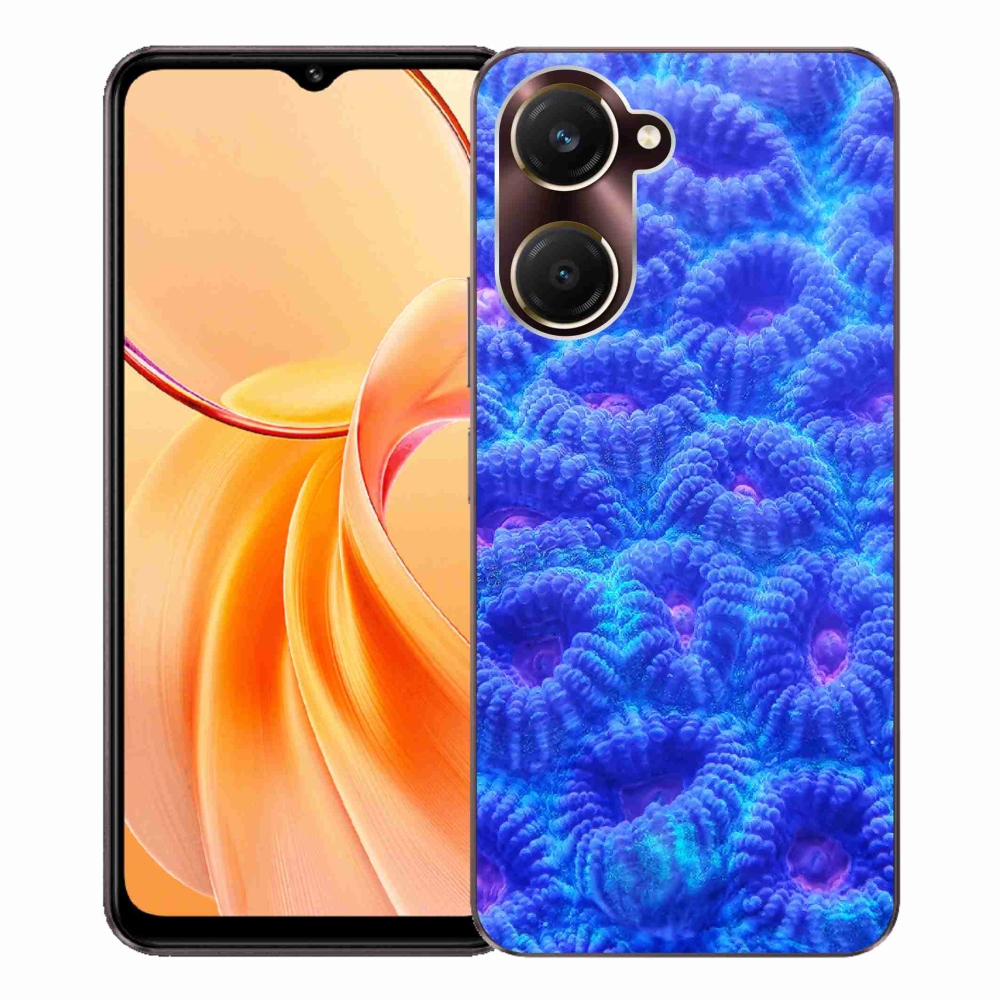 Gélový kryt mmCase na Vivo Y28s 5G - abstraktný motív 17