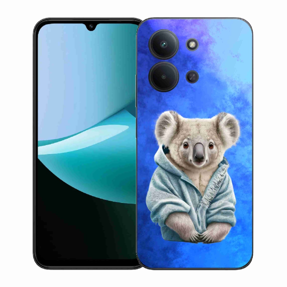 Gélový kryt mmCase na Xiaomi Redmi 15C 4G (171mm)/Poco C85 4G (171mm) - koala vo svetri