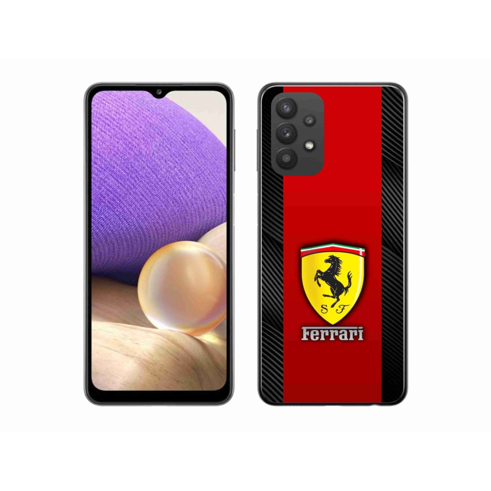 Gélový kryt mmCase na Samsung Galaxy A32 5G - ferrari