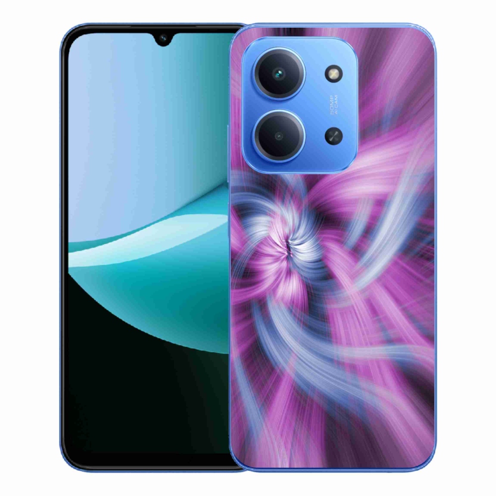 Gélový kryt mmCase na Xiaomi Redmi 15C 4G/5G (173mm) - abstrakt 12