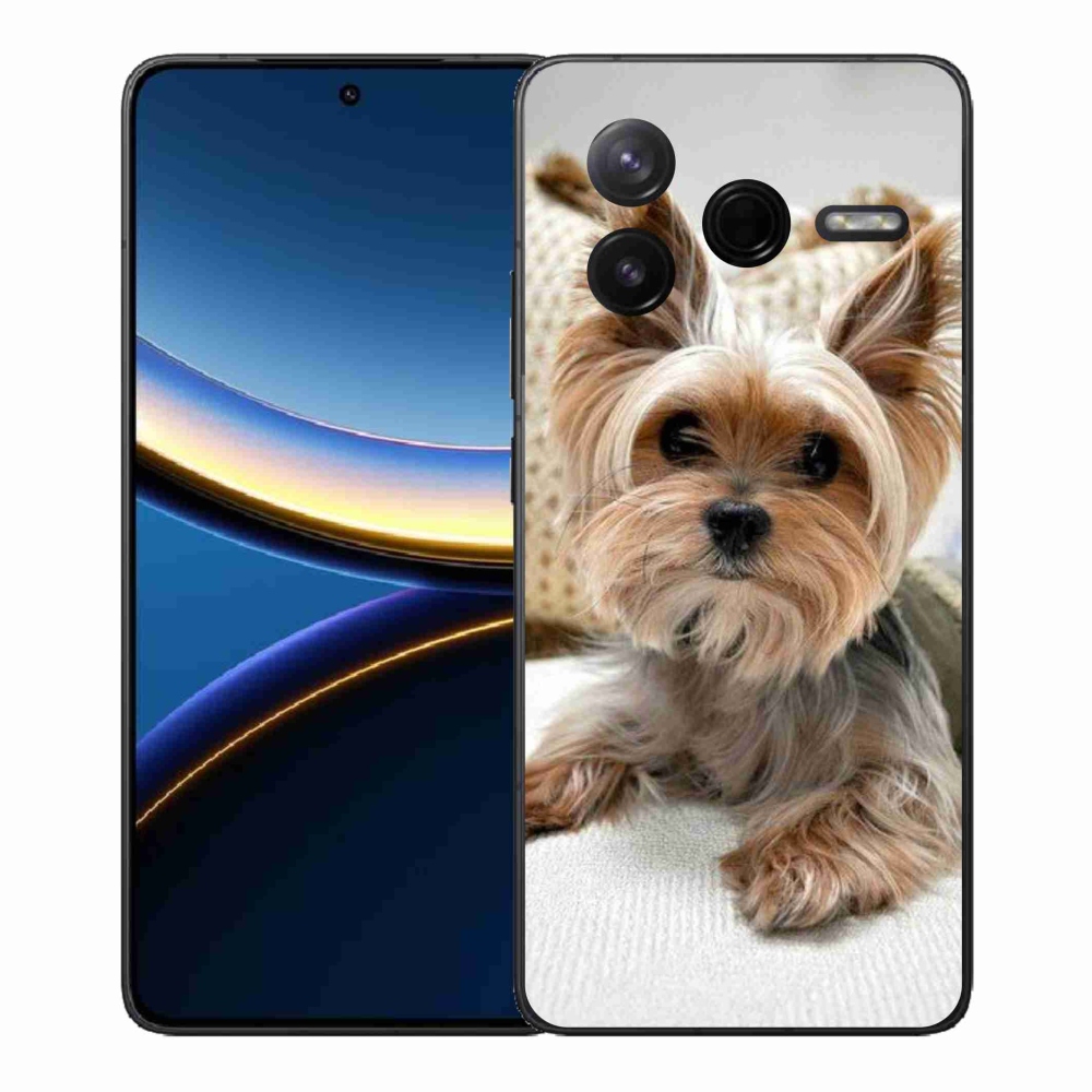 Gélový kryt mmCase na Xiaomi Poco F7 Pro - yorkšír 5