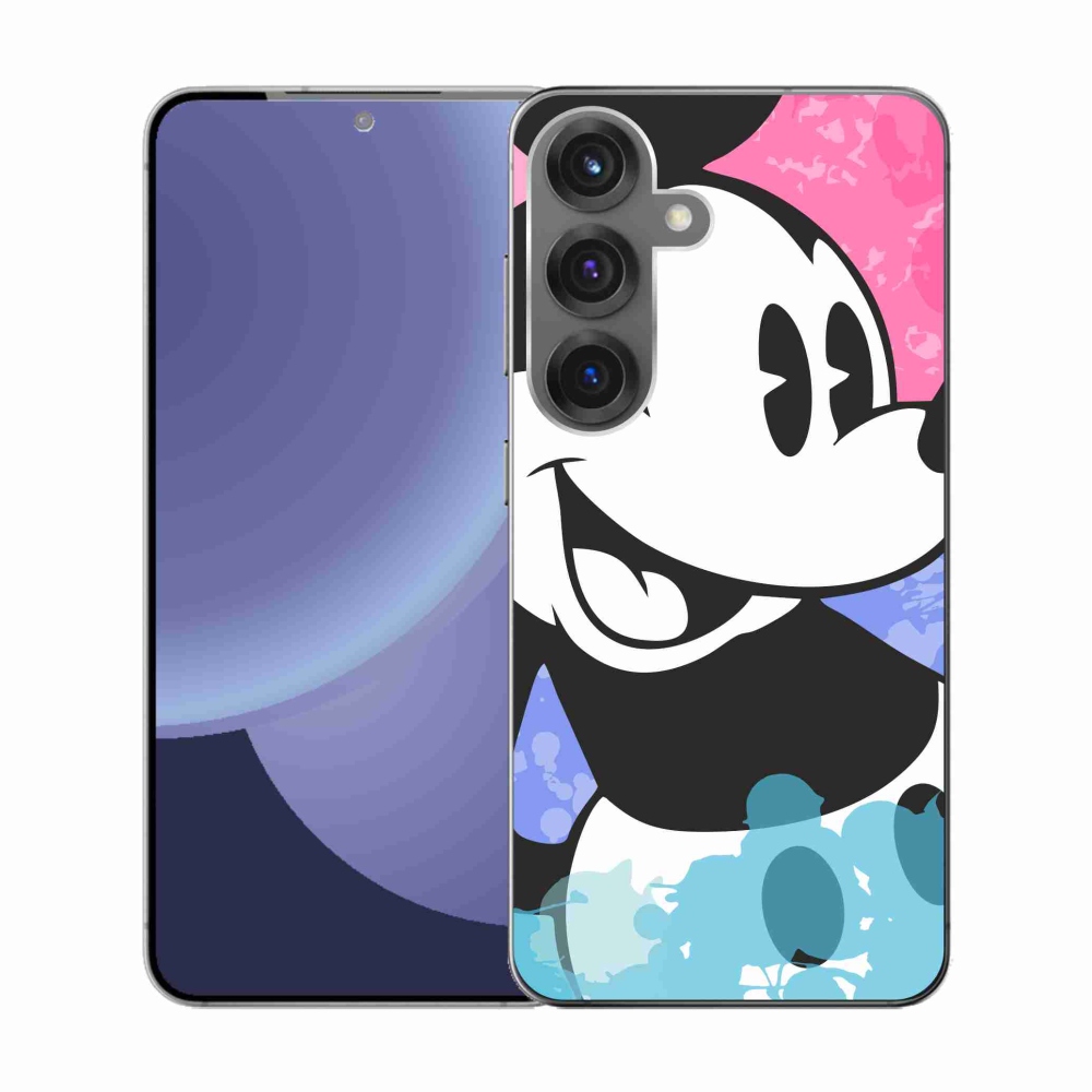 Gélový kryt mmCase na Samsung Galaxy S25 - mickey mouse