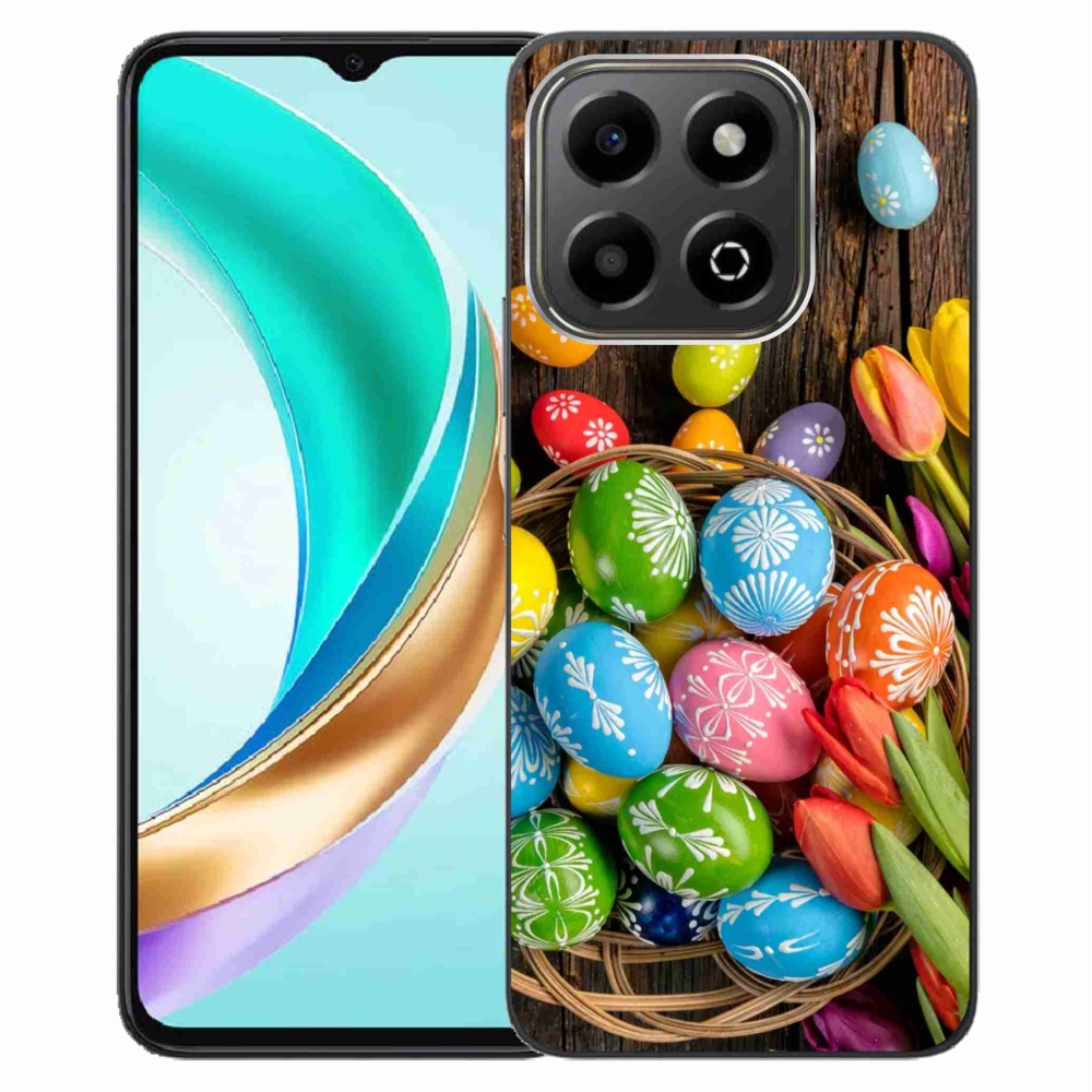 Gélový kryt mmCase na Honor X6b - veľkonočné vajíčka
