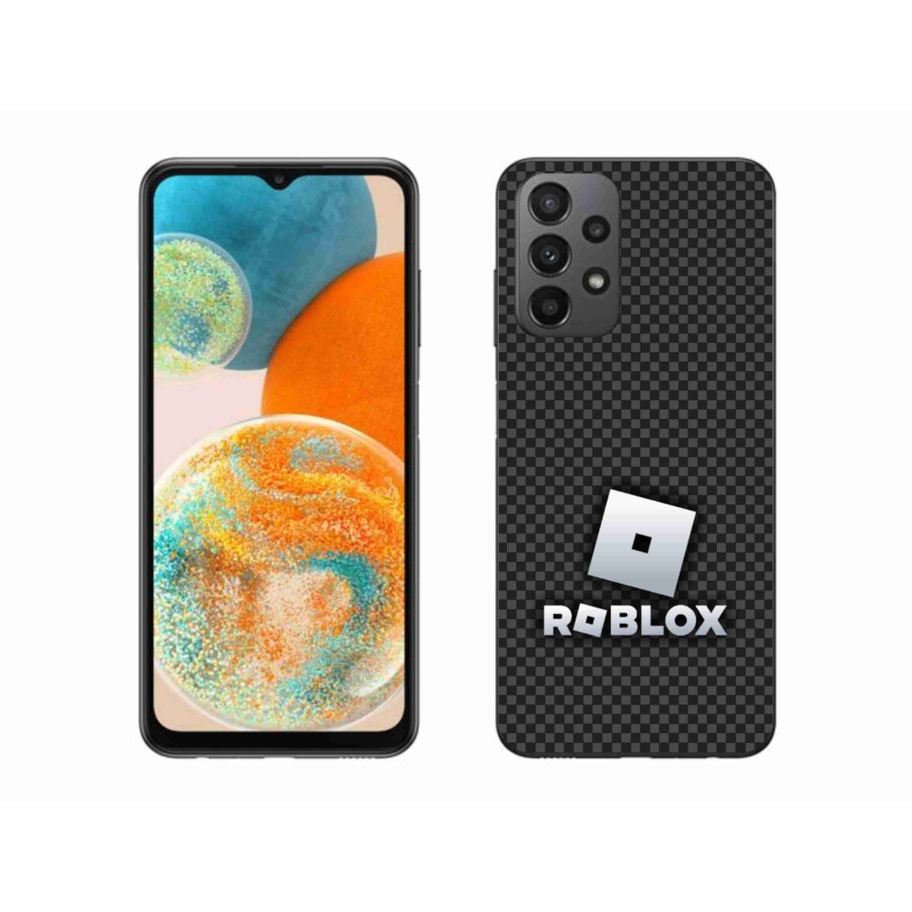 Gélový kryt mmCase na Samsung Galaxy A23 4G/5G - roblox 3