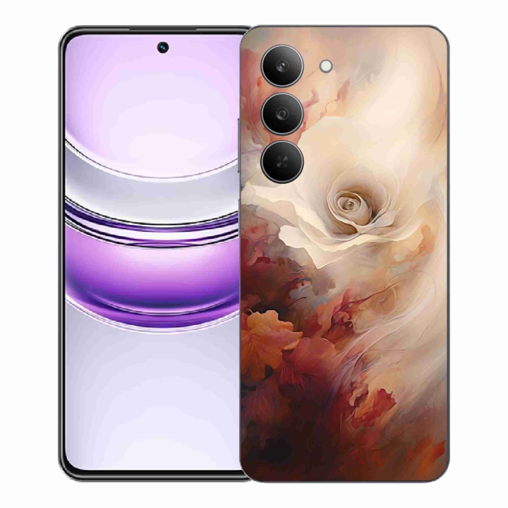Gélový kryt mmCase na Realme 14x 5G - abstraktný motív 9