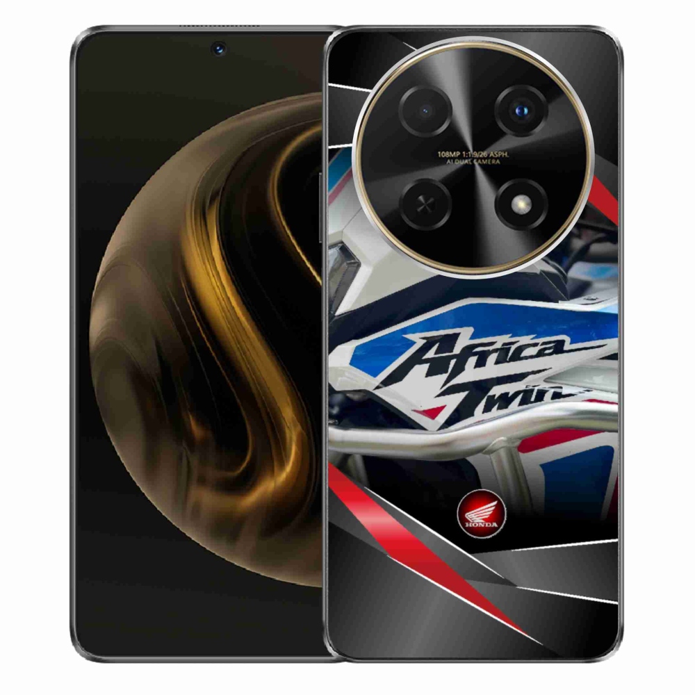 Gélový kryt mmCase na Huawei Nova 12i - motorka honda