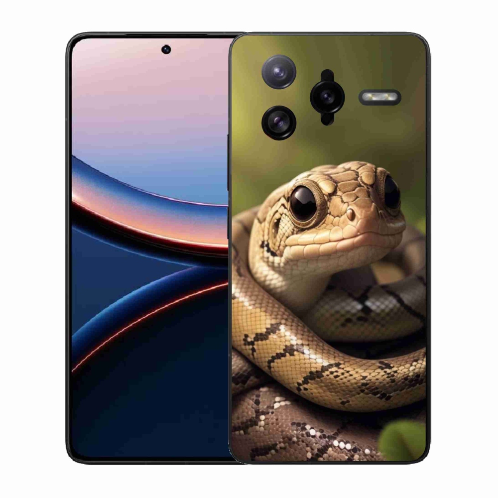 Gélový kryt mmCase na Xiaomi Poco F7 Ultra - had 1