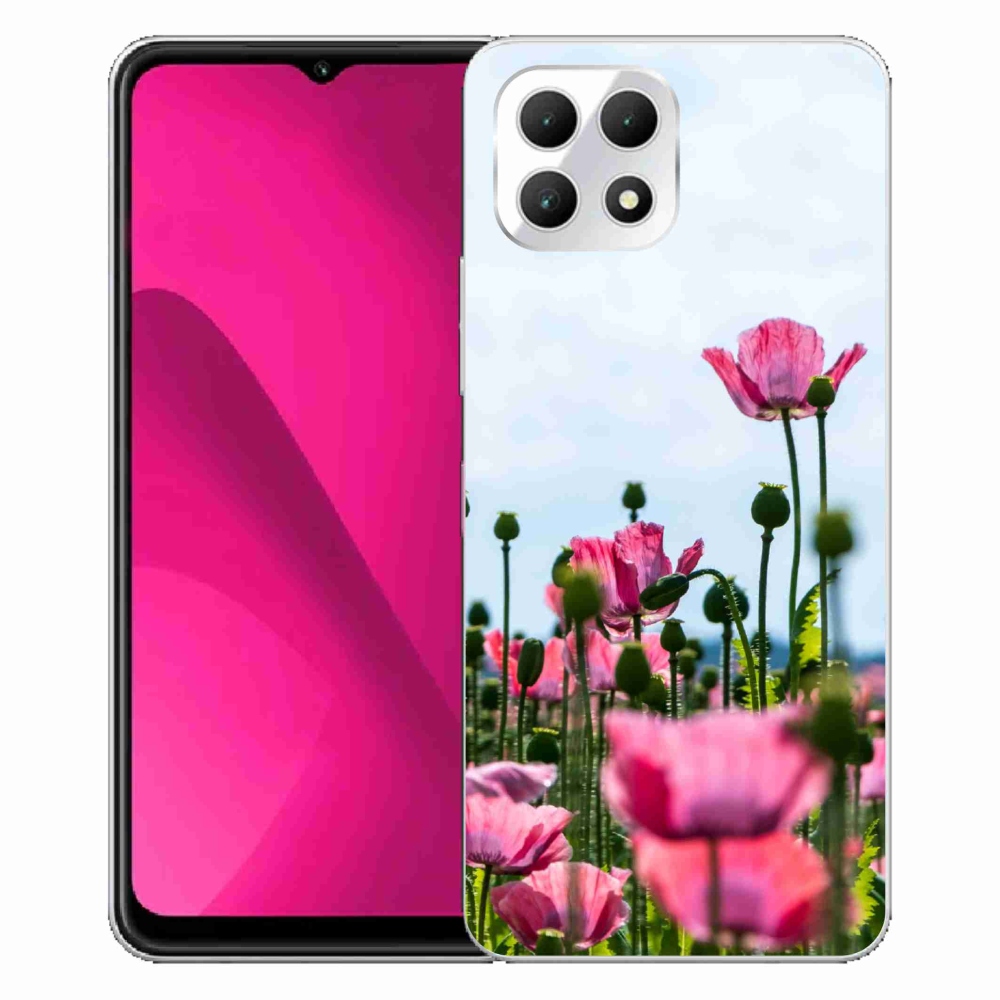 Gélový kryt mmCase na T-Mobile T Phone 2 - vlčí mak