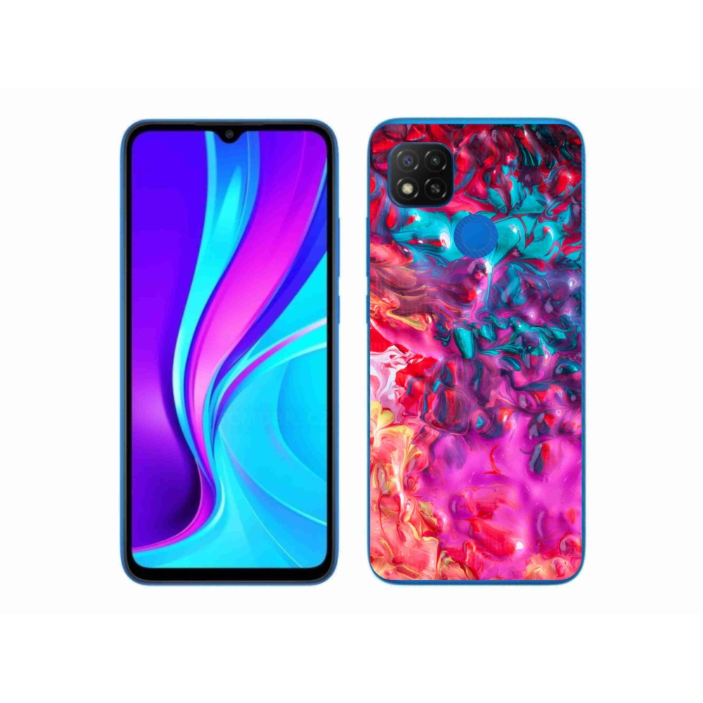 Gélový kryt mmCase na Xiaomi Redmi 9C - abstrakt 27