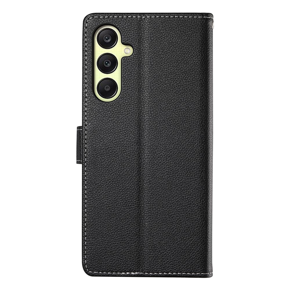 Snap knižkové púzdro na Samsung Galaxy A17 5G - čierne