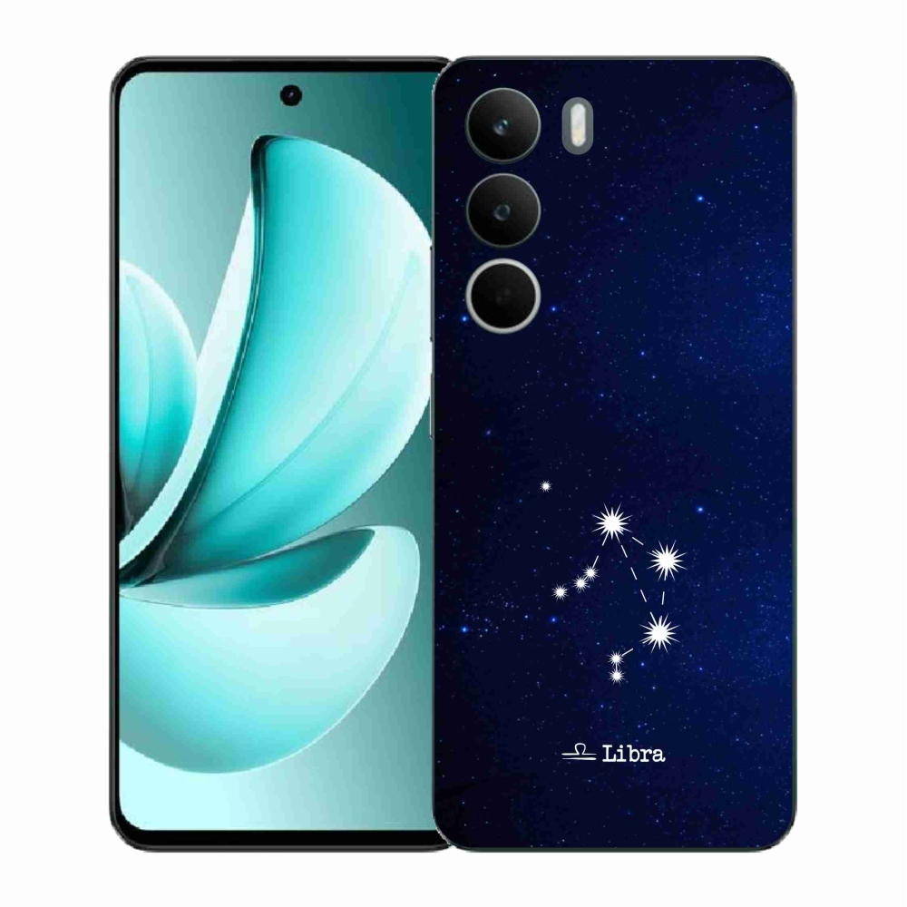 Gélový kryt mmCase na Realme C71 - súhvezdie Váhy