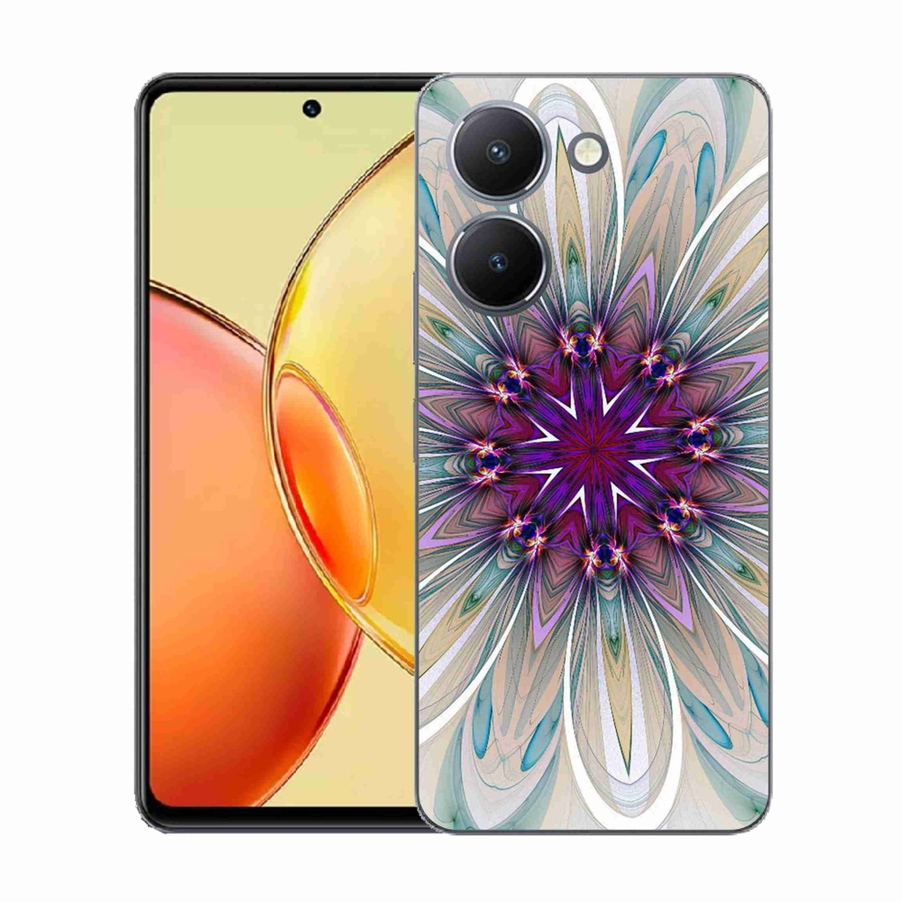 Gélový kryt mmCase na Vivo Y36 - abstrakt 10