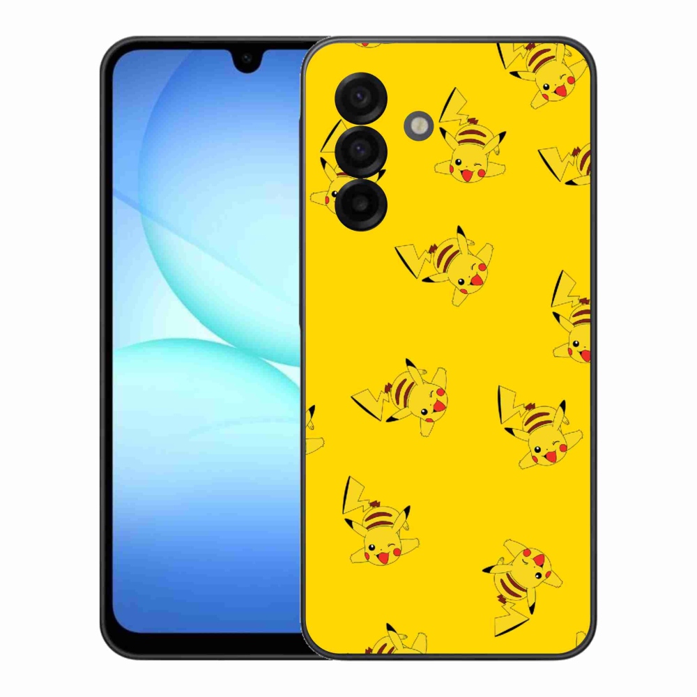 Gélový kryt mmCase na Samsung Galaxy A17 5G - pikachu