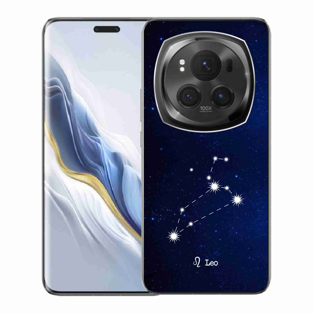 Gélový kryt mmCase na Honor Magic 6 Pro 5G - súhvezdie Leva