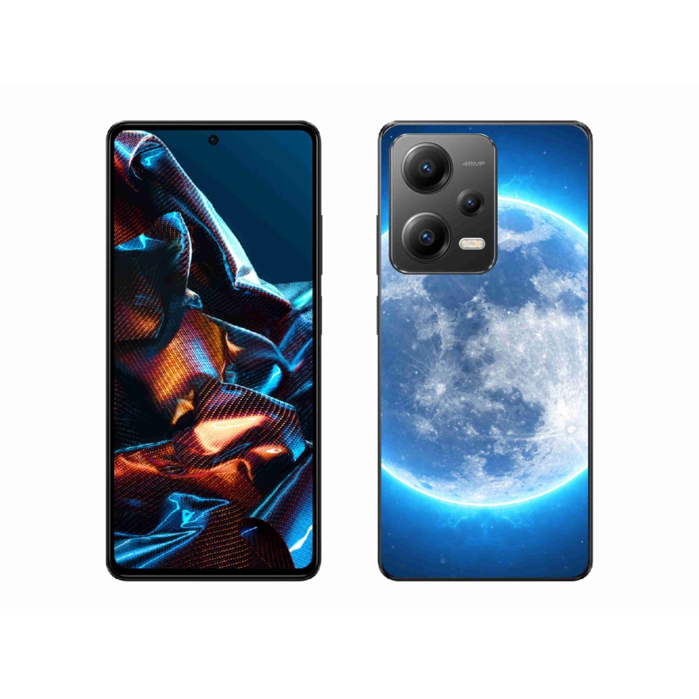 Gélový obal mmCase na mobil Xiaomi Redmi Note 12 Pro 5G - zemegule