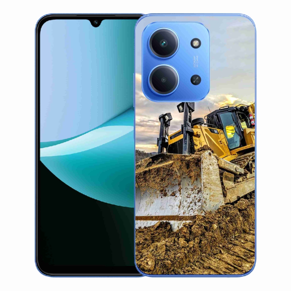 Gélový kryt mmCase na Xiaomi Redmi 15C 4G/5G (173mm) - bager