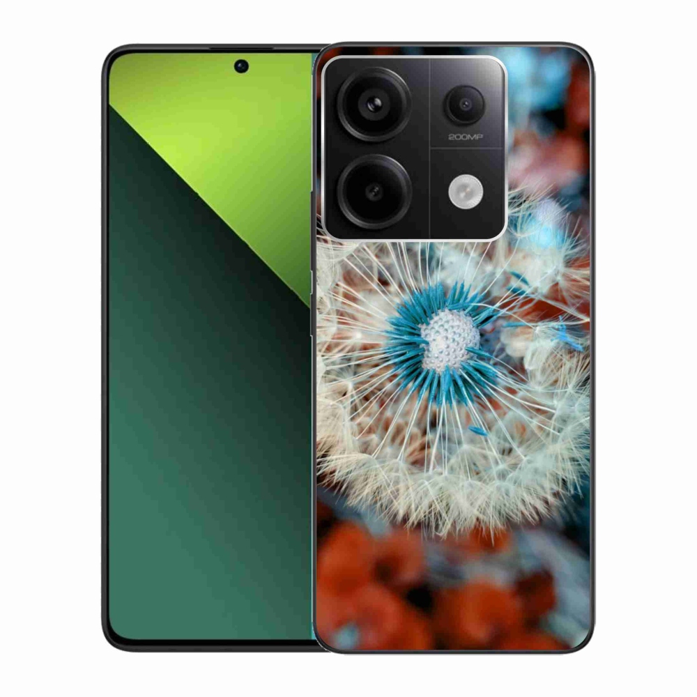 Gélový kryt mmCase na Xiaomi Redmi Note 13 Pro 5G/Poco X6 5G - odkvitnutá púpava 1