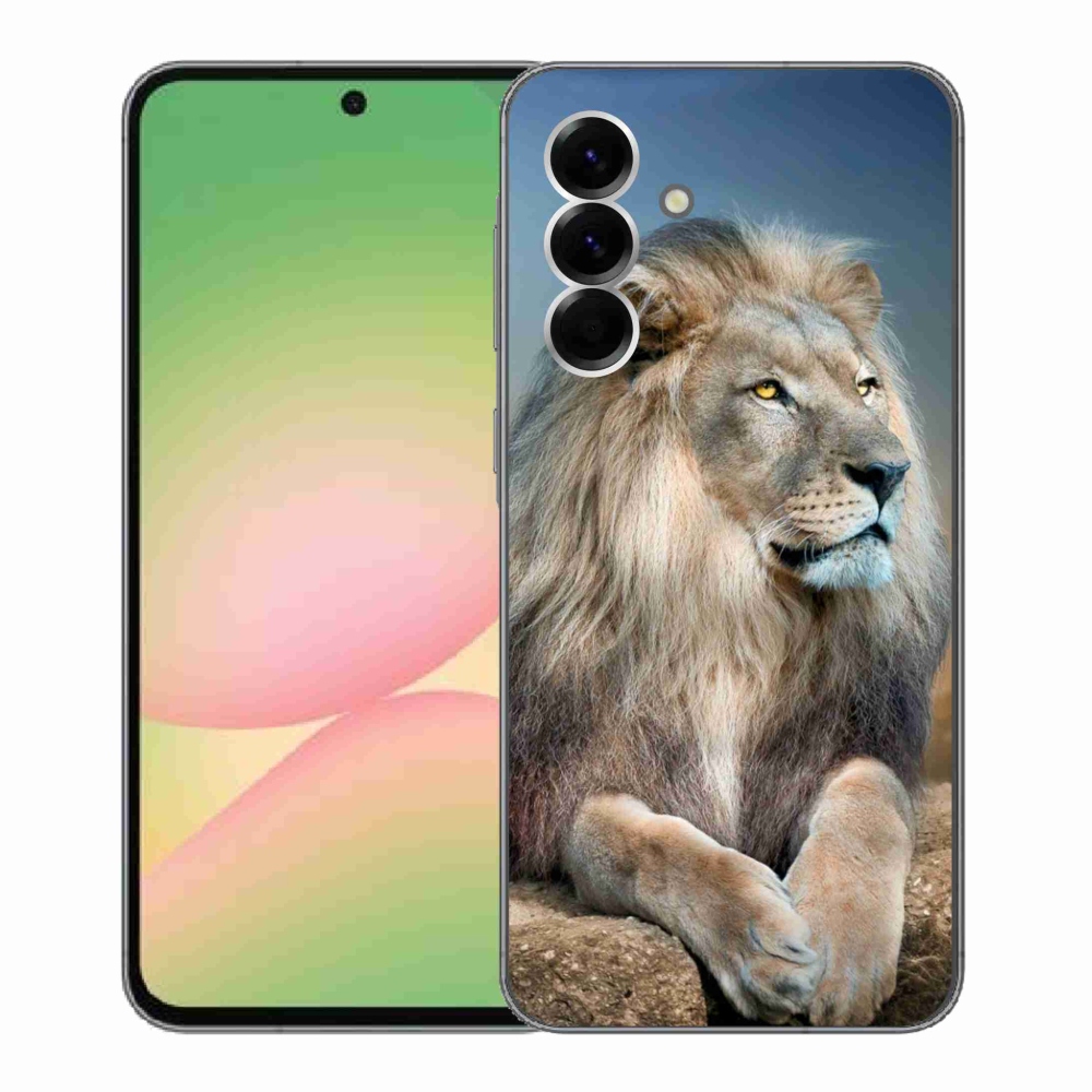 Gélový kryt mmCase na Samsung Galaxy A56 5G - lev 1