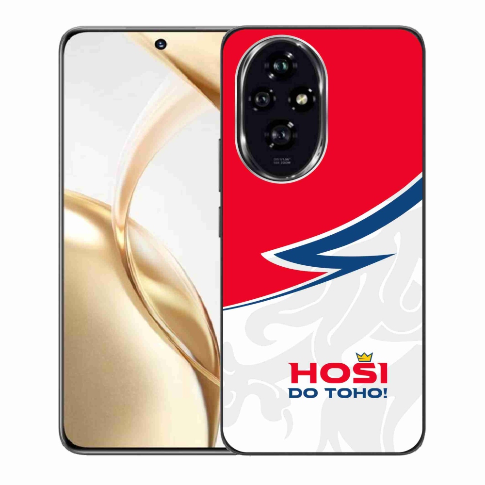 Gélový kryt mmCase na Honor 200 5G - chlapci do toho