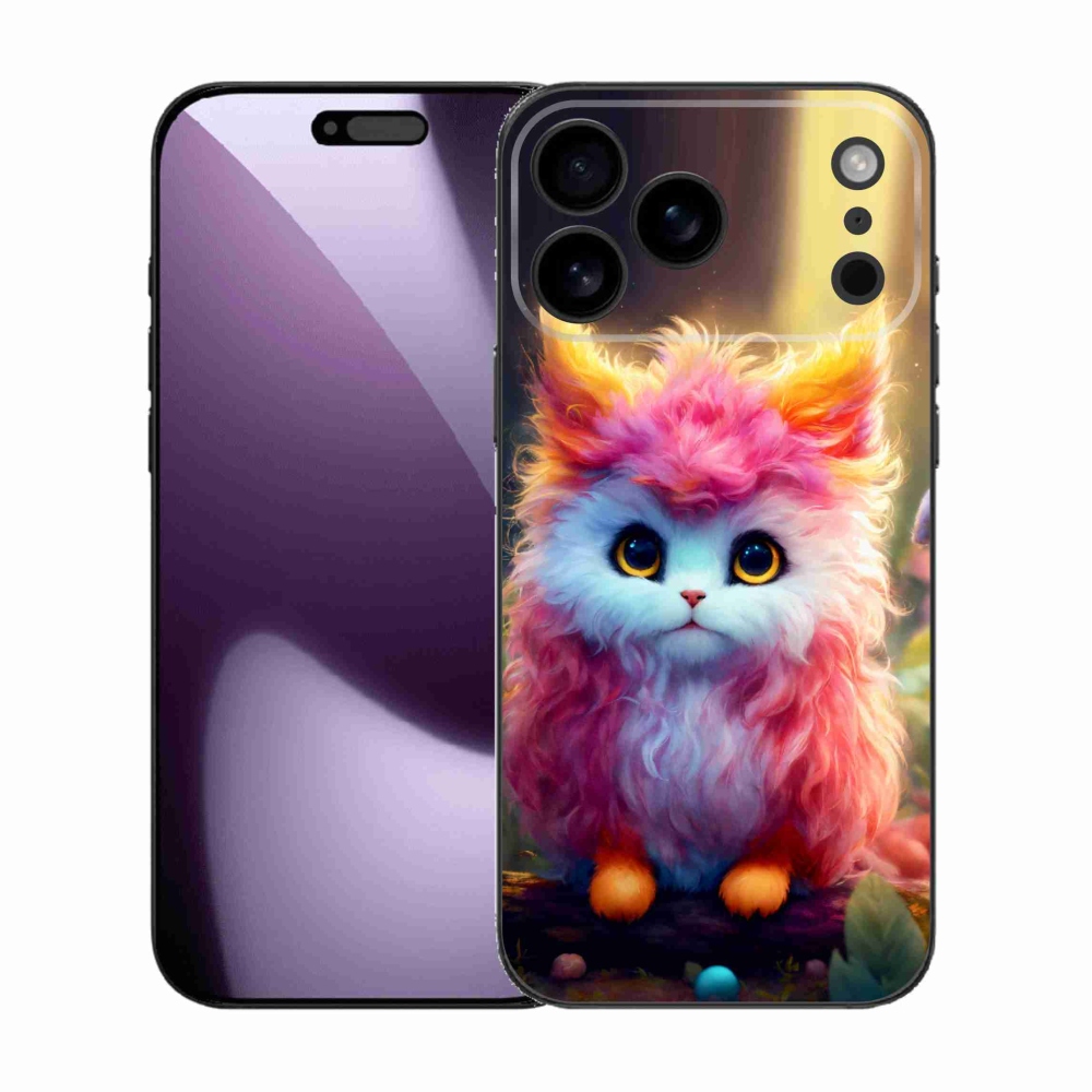 Gélový kryt mmCase na iPhone 17 Pro Max - roztomilé mačiatko 5