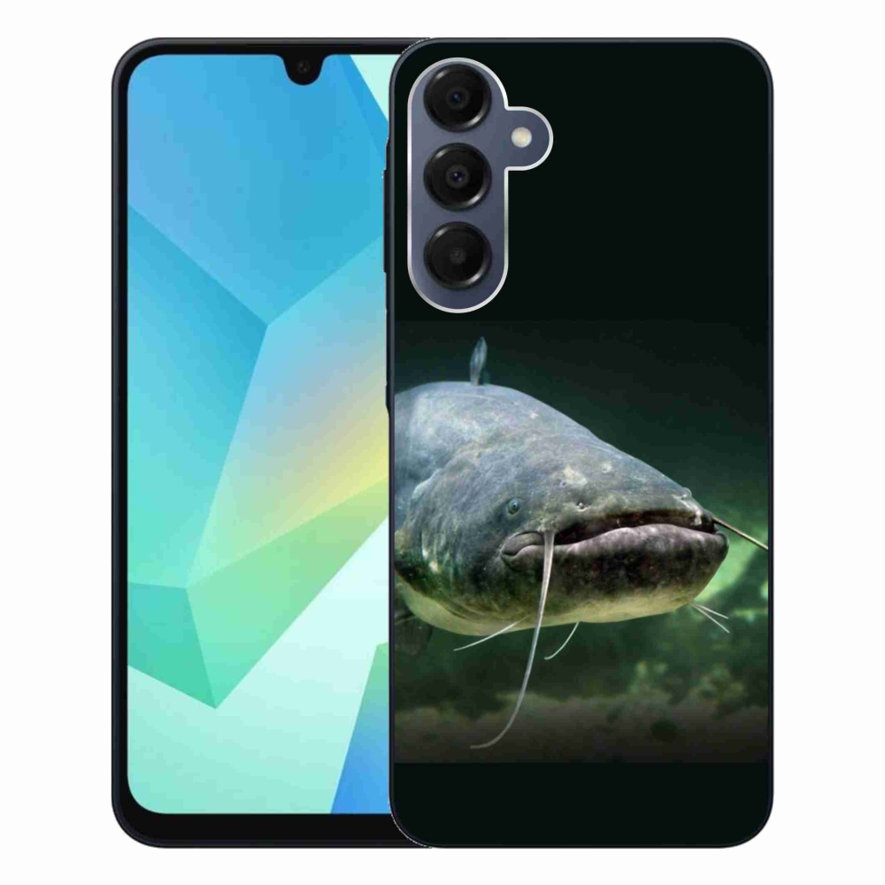 Gélový obal mmCase na Samsung Galaxy A16 4G/5G - sumec