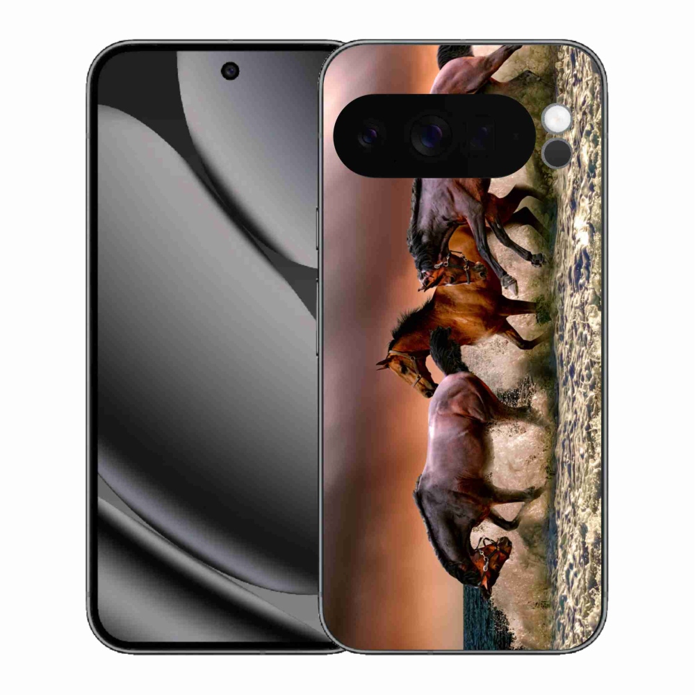 Gélový kryt mmCase na Google Pixel 10 Pro XL - kone 1