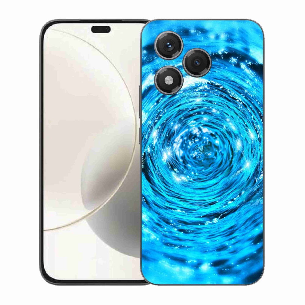 Gélový kryt mmCase na Honor 400 Lite - vodný vír