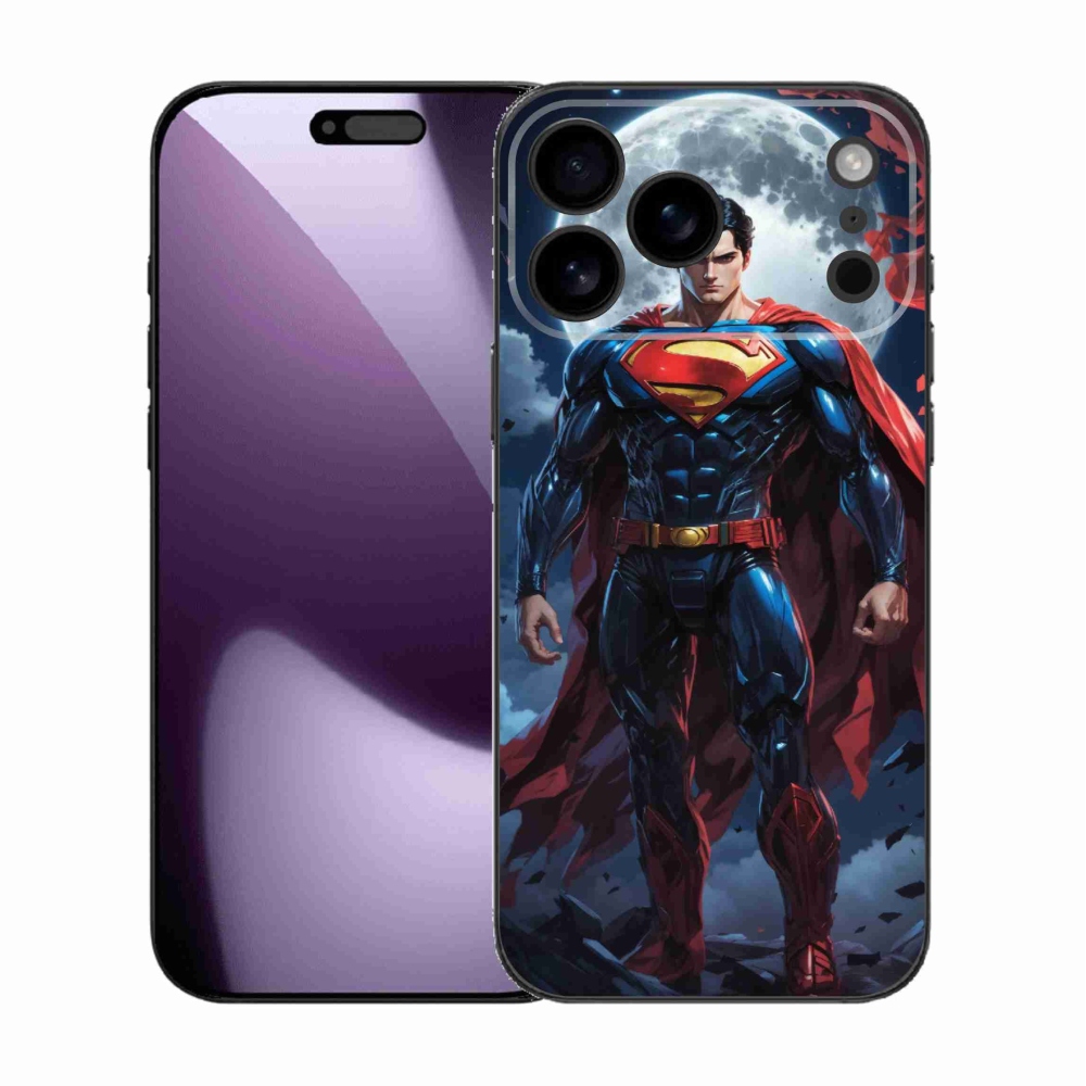 Gélový kryt mmCase na iPhone 17 Pro Max - superman
