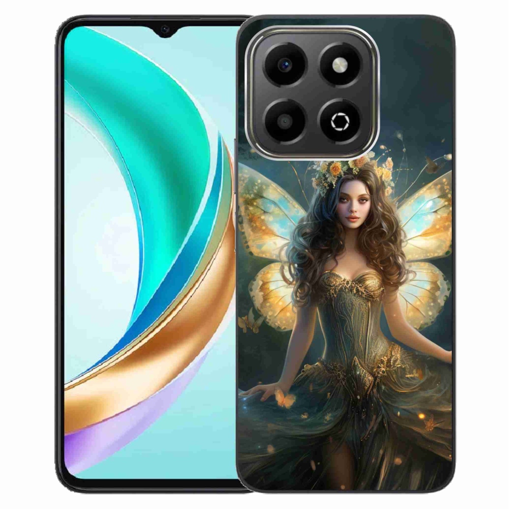Gélový kryt mmCase na Honor X6b - motýlia žena
