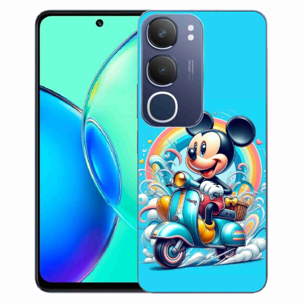 Gélový kryt mmCase na Vivo Y19s - mickey mouse 2