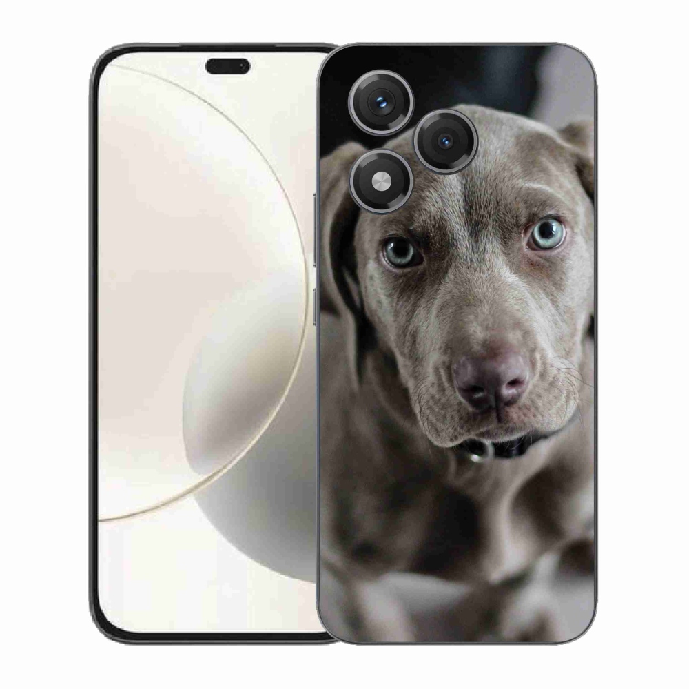 Gélový kryt mmCase na Honor 400 Lite - weimarský stavač
