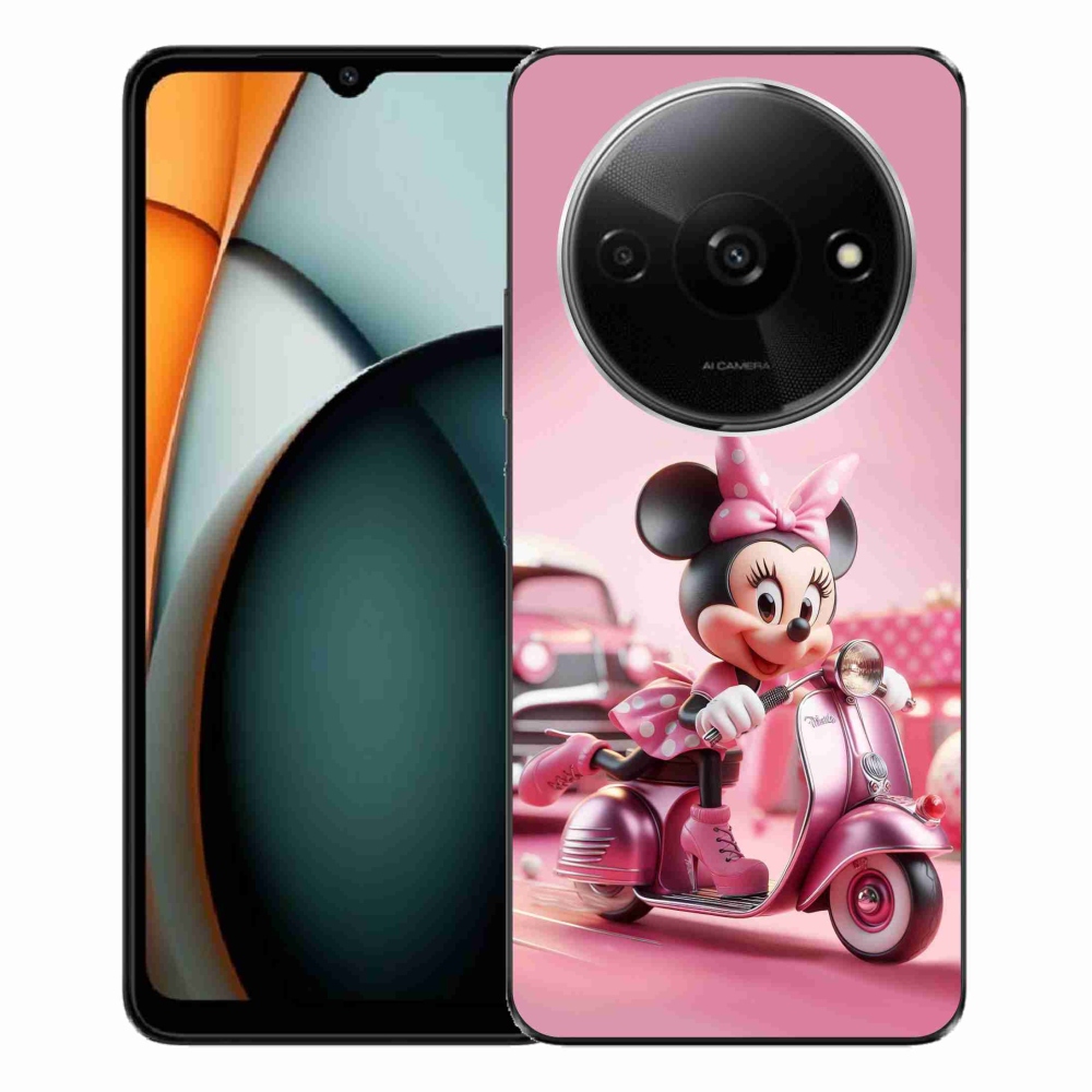 Gélový kryt mmCase na Xiaomi Redmi A3 - minnie 1